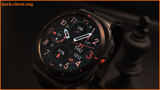 Dream 148 Analog watch face screenshot