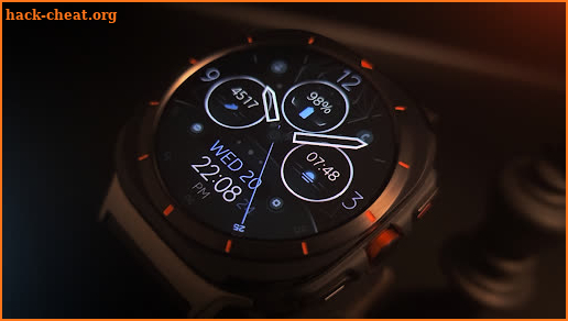 Dream 149 hybrid watch face screenshot