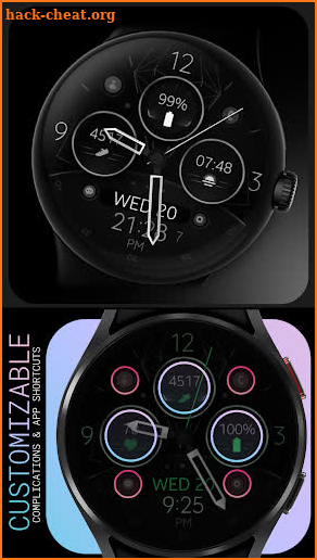 Dream 149 hybrid watch face screenshot