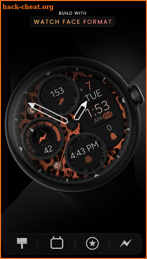 Dream 150 Leopard Watch Face screenshot