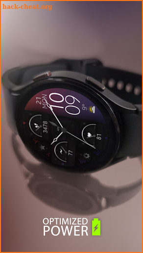Dream 44 Hybrid watch face screenshot