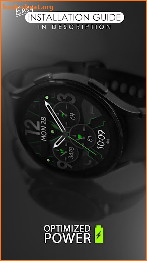 Dream 59 analog watch face screenshot