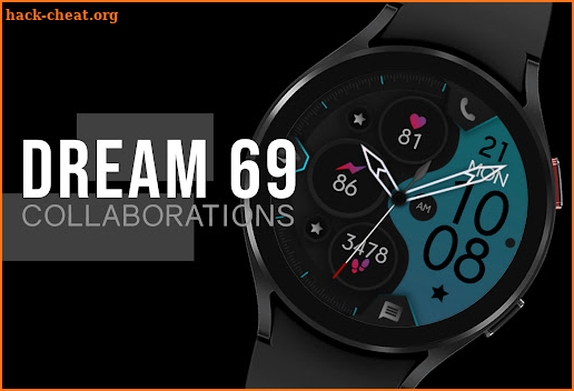Dream 69 - Modern Watch Face screenshot
