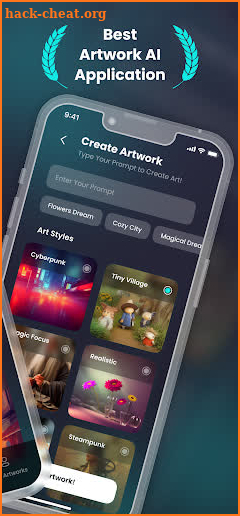 Dream ArtWorks - Ai Generator screenshot