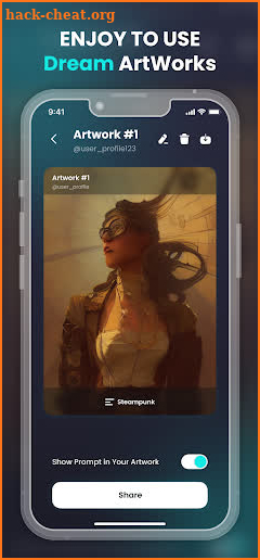 Dream ArtWorks - Ai Generator screenshot