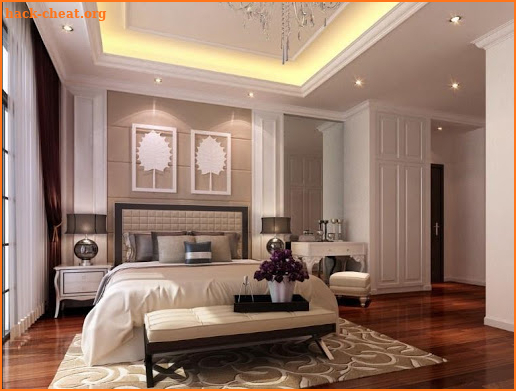 dream bedroom design screenshot