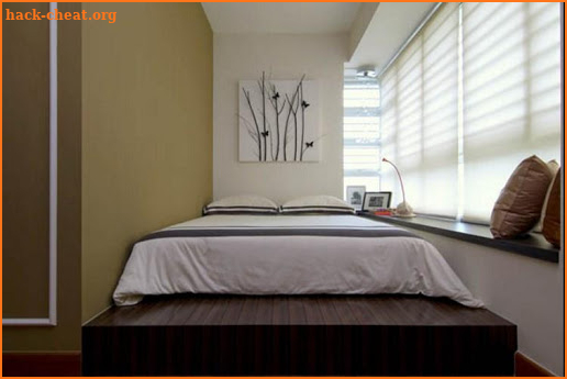 dream bedroom design screenshot