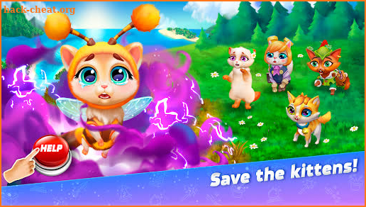 Dream Cats: Magic Adventure screenshot