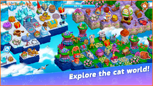 Dream Cats: Magic Adventure screenshot