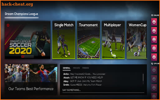 Dream Champions League 2020 Soccer Real Football screenshot