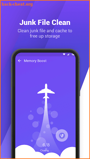 Dream Clean - for clean your phone like in dream screenshot