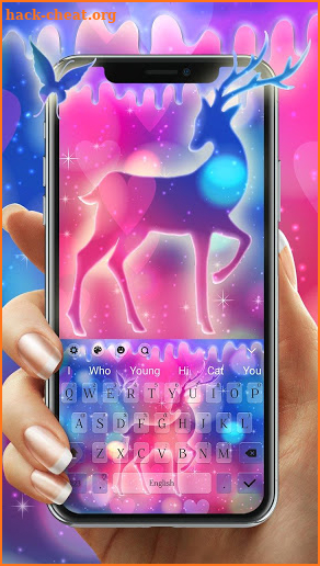 Dream Deer Keyboard screenshot