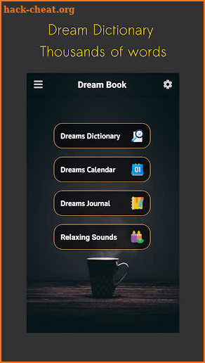 Dream Dictionary & Dream Journal – Dreamcatcher screenshot