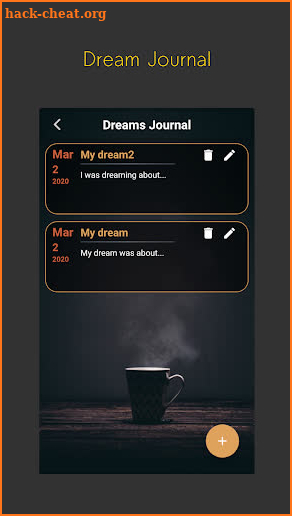Dream Dictionary & Dream Journal – Dreamcatcher screenshot