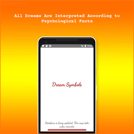 Dream Dictionary and Meanings : Symbols screenshot