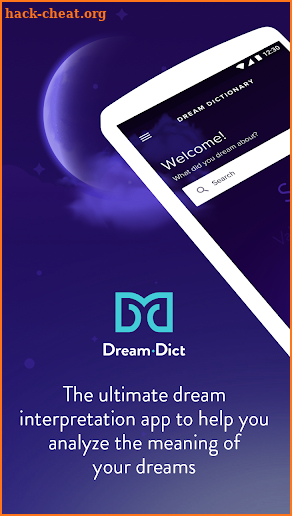 Dream Dictionary - meaningfull your dream screenshot