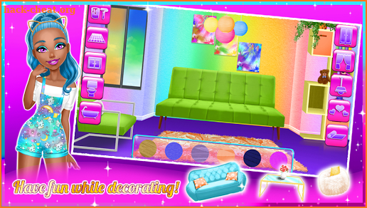 Dream Doll House - Decorating Game screenshot