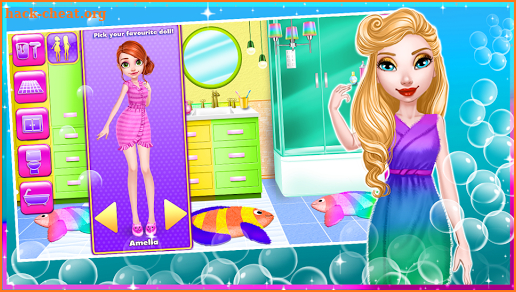 Dream Doll House - Decorating Game screenshot