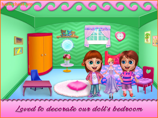 Dream Doll House Decoration Design screenshot