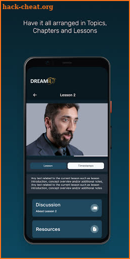 DREAM EZPZ screenshot