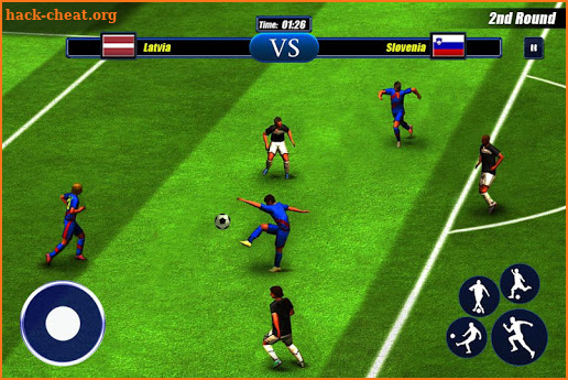 Dream football star team league 2019 - soccer game screenshot