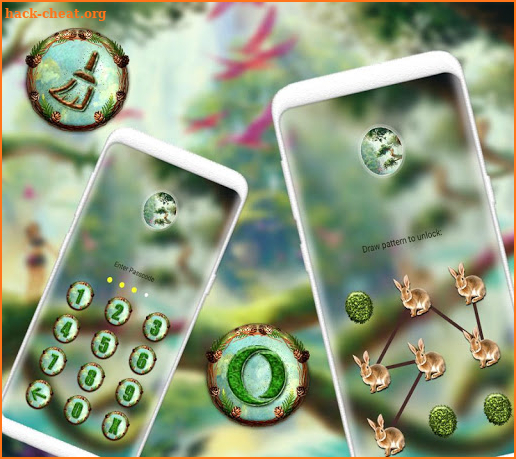 Dream Forest Launcher Theme screenshot