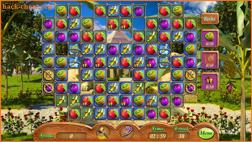 Dream Fruit Farm - Match 3 Puzzle Game screenshot