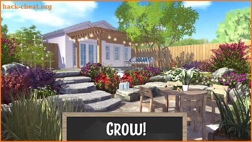 Dream Garden Makeover screenshot