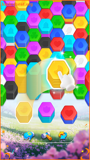 Dream Hexa: ASMR 3D Merge Game screenshot