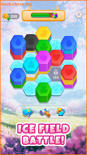 Dream Hexa: ASMR 3D Merge Game screenshot