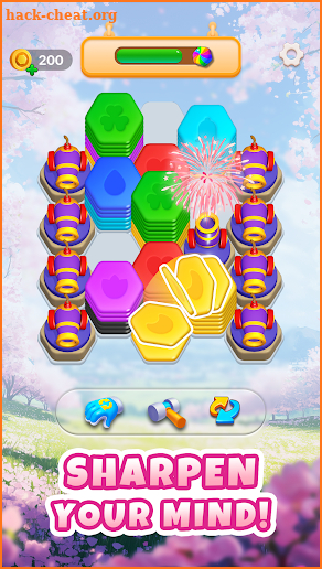 Dream Hexa: ASMR 3D Merge Game screenshot