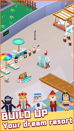 Dream Holiday Resort screenshot