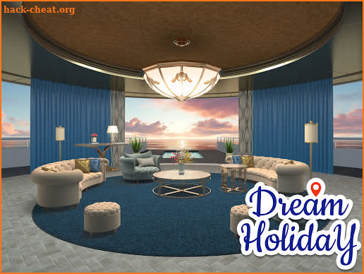 Dream Holiday - Travel home design game screenshot