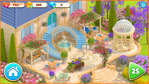 Dream Home & Garden Makeover screenshot