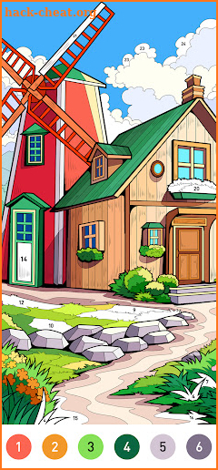 Dream Home Coloring book screenshot