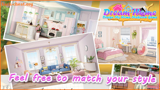Dream Home - Design My Home Makeover Game screenshot