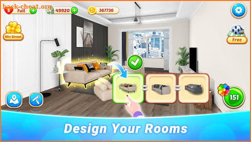 Dream Home - House Design & Makeover screenshot