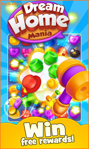 Dream Home Mania - Free Match 3 puzzle game screenshot