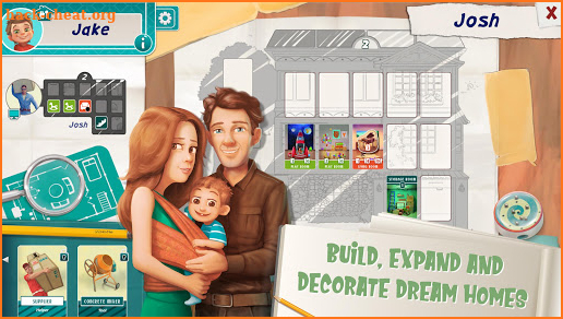 Dream Home: the board game screenshot
