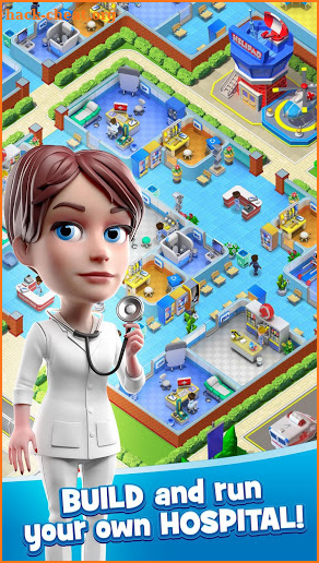 Dream Hospital - Health Care Manager Simulator screenshot