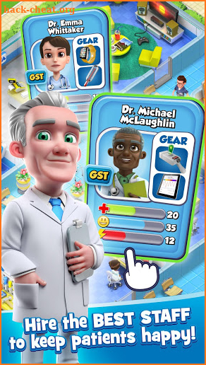 Dream Hospital - Health Care Manager Simulator screenshot