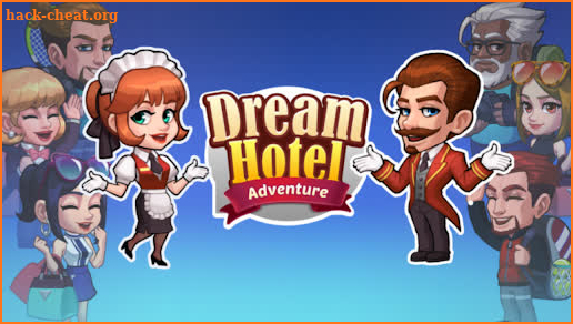 Dream Hotel Adventure - Grand Design Stories screenshot