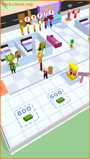 Dream Hotel Doorman Simulator screenshot