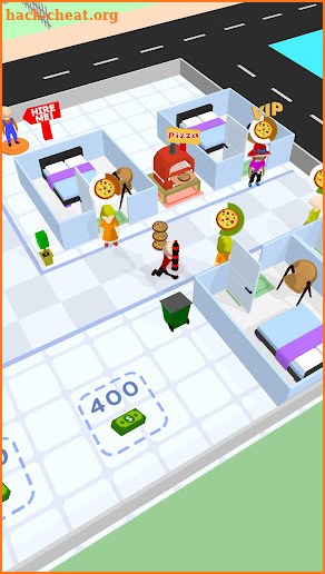 Dream Hotel Doorman Simulator screenshot