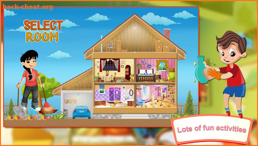 Dream House Cleaning: Baby Girl Games screenshot