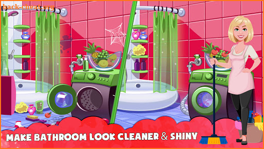 Dream House Cleaning Game - Girls Room Cleanup screenshot
