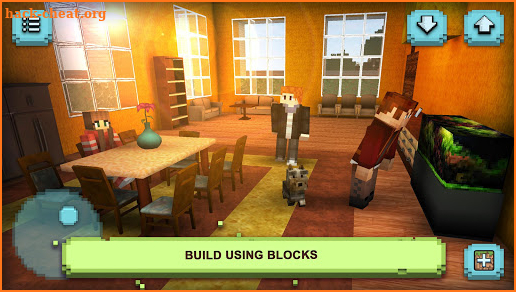 Dream House Craft: Design & Block Building Games screenshot