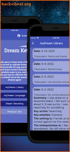 Dream Keys: Unlock Your Dreams screenshot