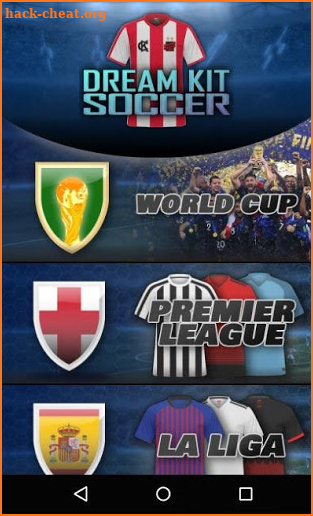 Dream Kit Soccer v2.0 screenshot