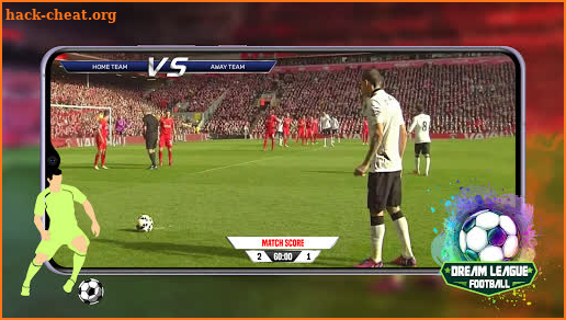 Dream League Football screenshot